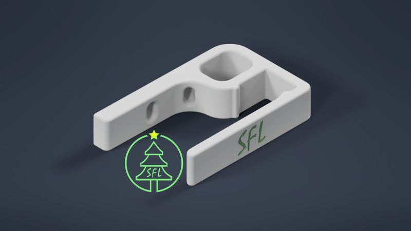 Icicle Slip Fit Gutter Clip