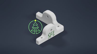 STL File - Indoor P5 Panel Corner Joiner