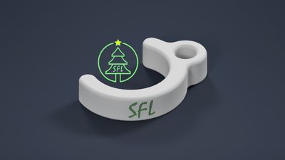 Mini Tree Base Tension Hook