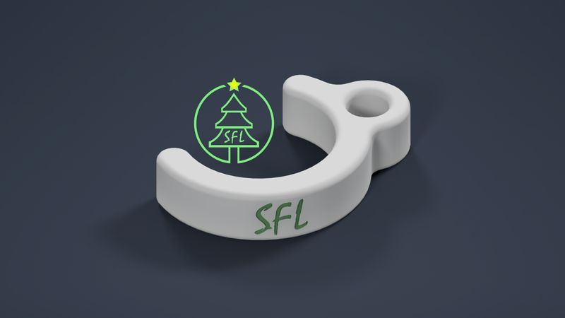 Mini Tree Base Tension Hook