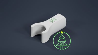 STL File - 3/4" EMT Pipe Standoff