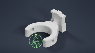 STL File - 1/2" EMT Seed Pixel Pipe Matrix