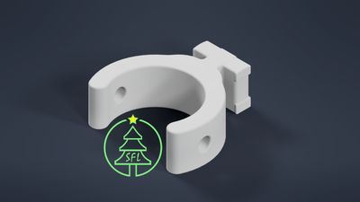 STL File - 1" PVC Seed Pixel Pipe Matrix For 1" Seed Spacing