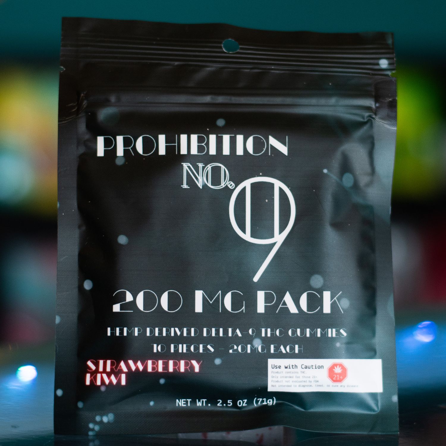 Delta 9 THC - Gummies - Strawberry Kiwi 200mg