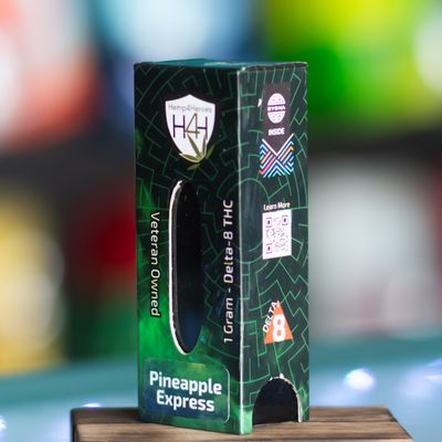 Delta 8 THC - Eybna Cartridge - Pineapple Express 1g
