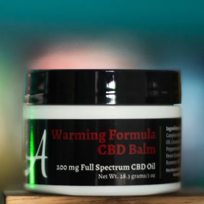 CBD - Balm - Heating 200mg
