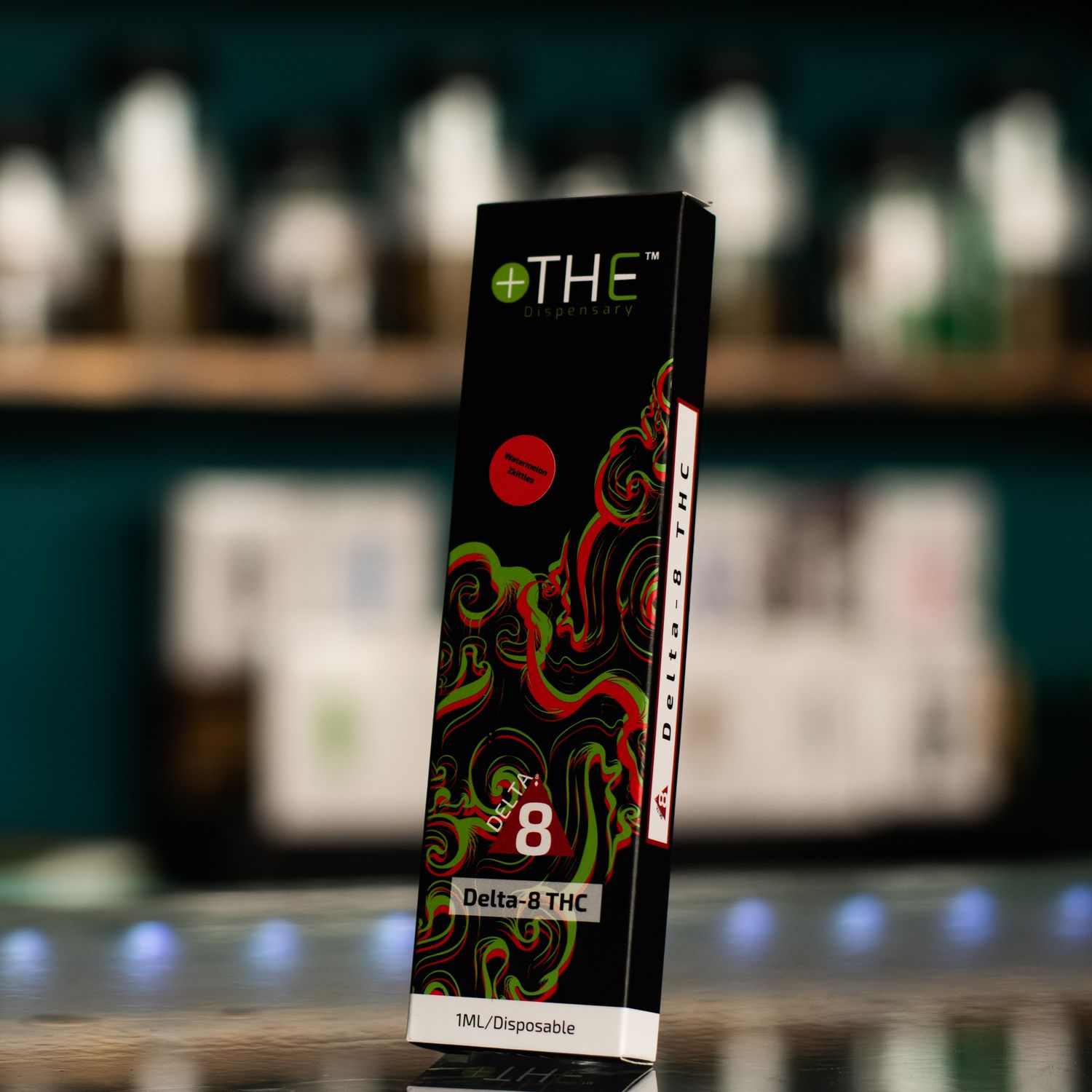 Delta 8 THC - Disposable - Watermelon Zkittles 1g