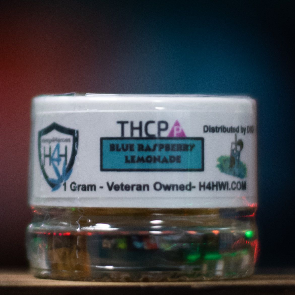THCP - Dab - Blue Raspberry Lemonade 1g