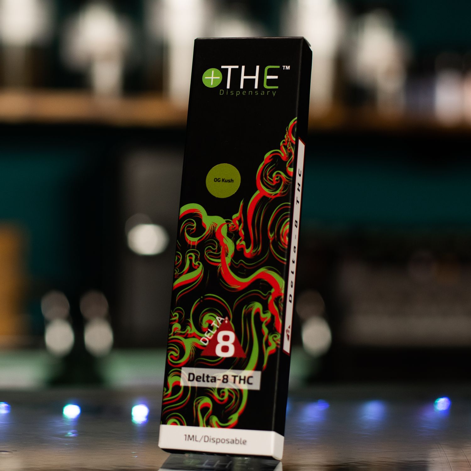 Delta 8 THC - Disposable - OG Kush 1g