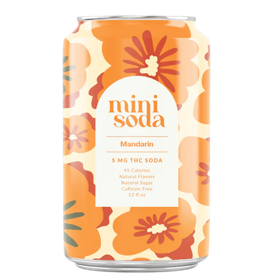 Delta 9 THC - Beverage - Mandarin