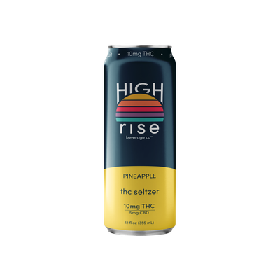 Delta 9 THC - Beverage - High Rise - Pineapple 