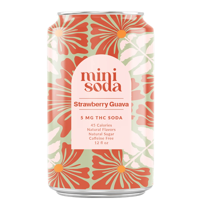 Delta 9 THC - Beverage - Strawberry Guava