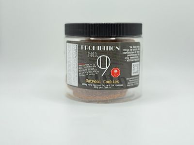 Delta 9 THC - Cookies - Oatmeal 200mg