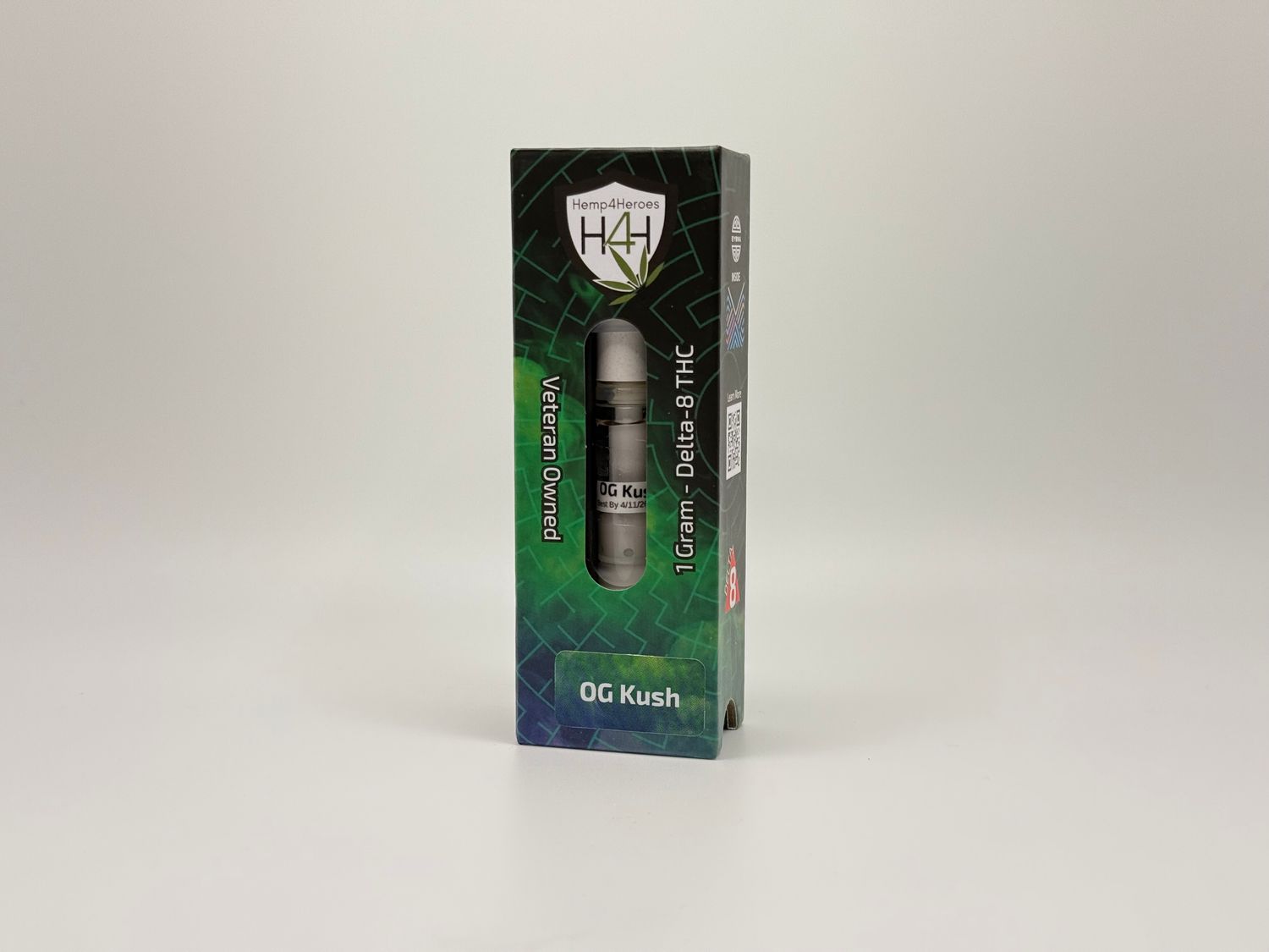 Delta 8 THC - Eybna Cartridge - OG Kush 1g