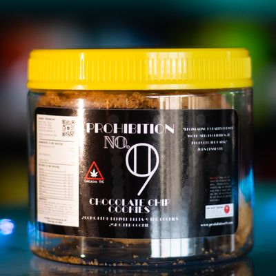 Delta 9 THC - Individual Cookies - Chocolate Chip 25mg