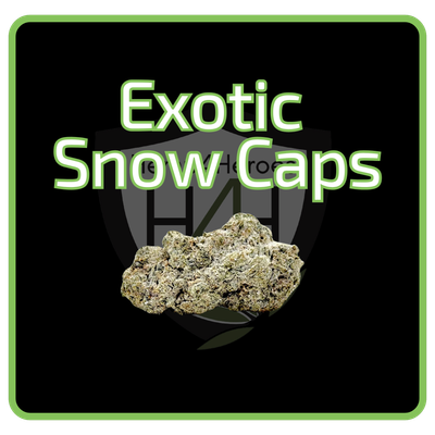 THCA Exotic Snow Caps
