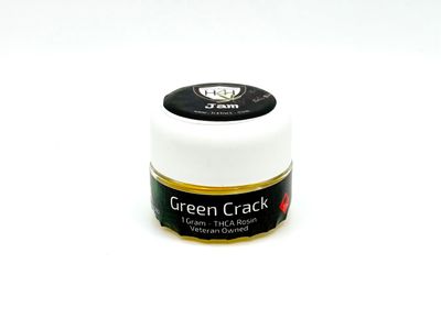THCA - Jam - Green Crack 1g