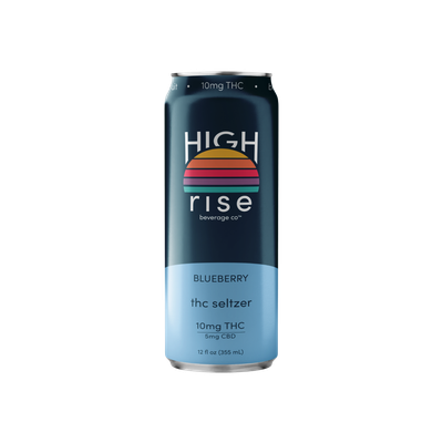 Delta 9 THC - Beverage - High Rise - Blueberry 10mg