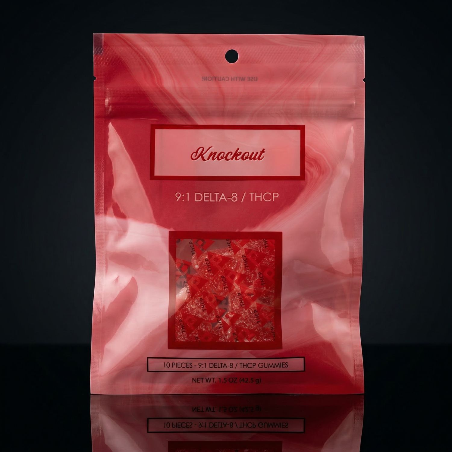 THCP - Gummies - Cherry Bubblegum