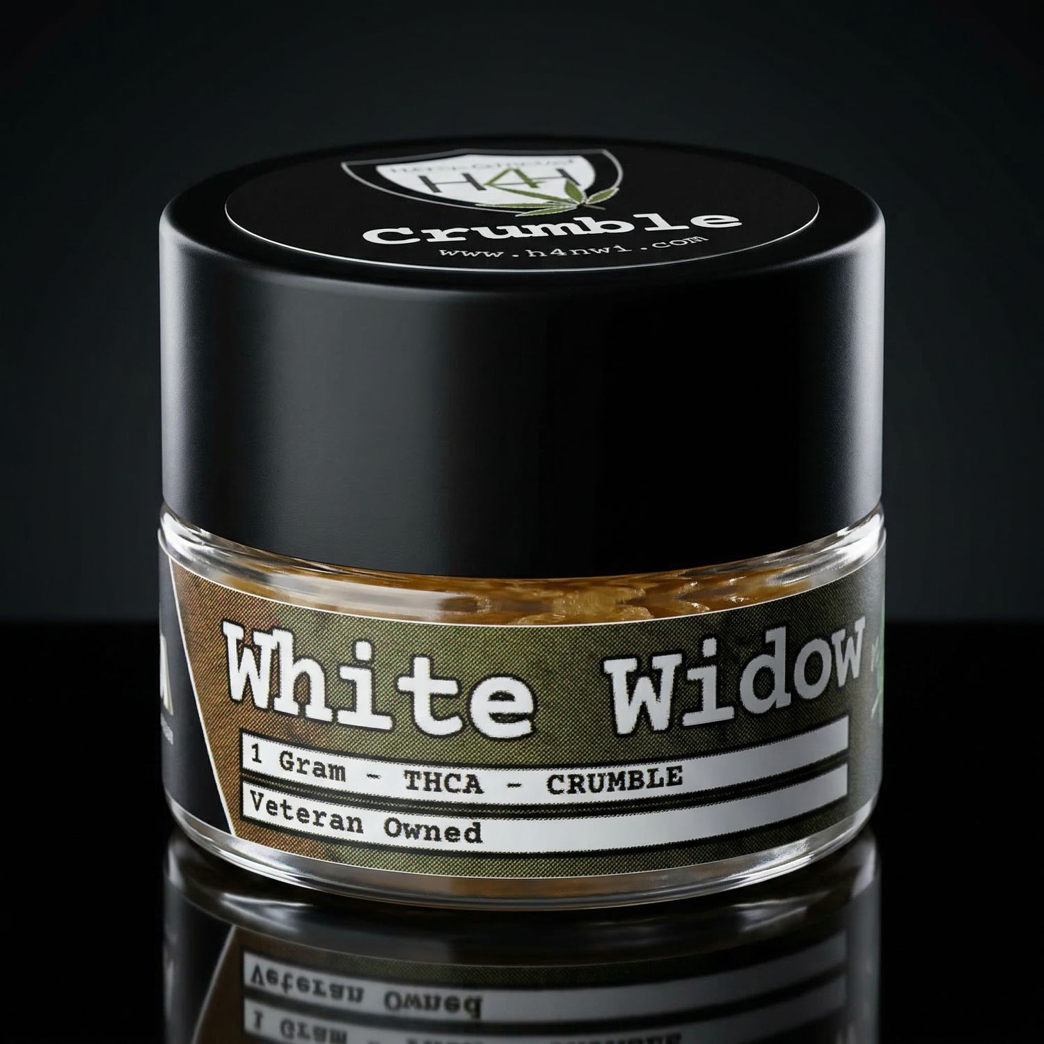 THCA - Crumble - White Widow 1g