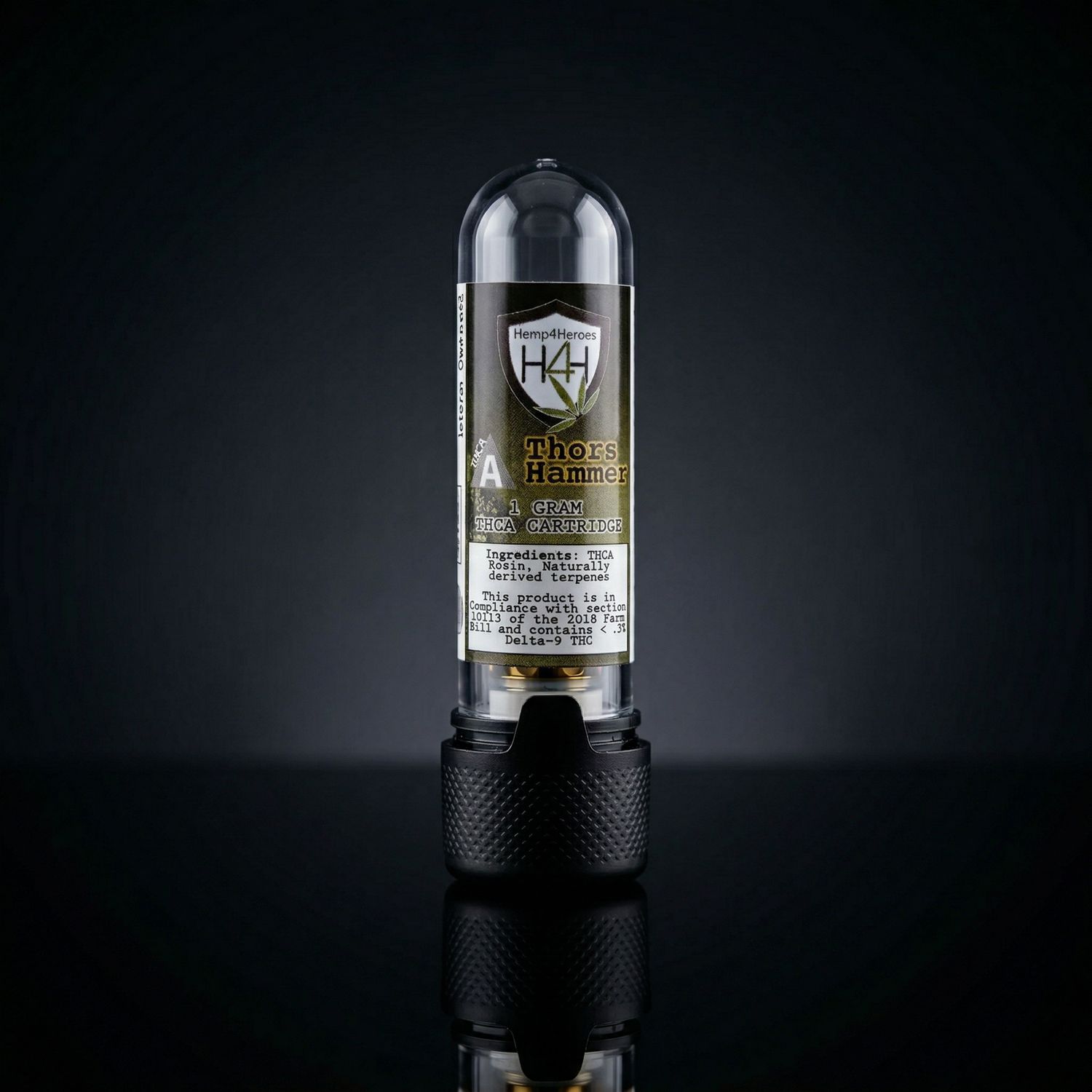 THCA - Cartridge - Thor's Hammer 1g 