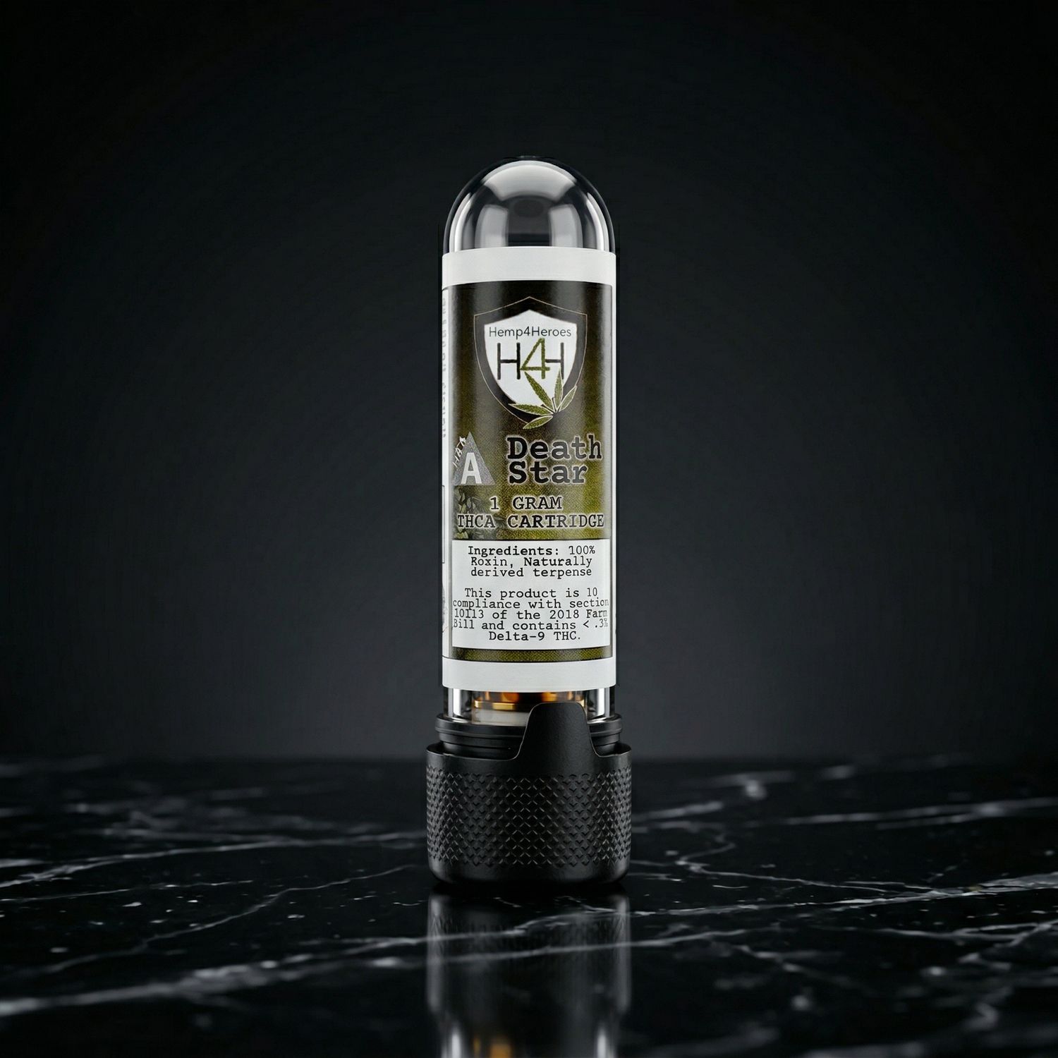 THCA - Cartridge - Death Star 1g 