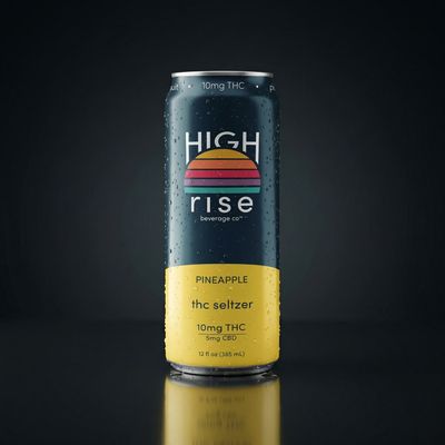 Delta 9 THC - Beverage - High Rise - Pineapple 10mg