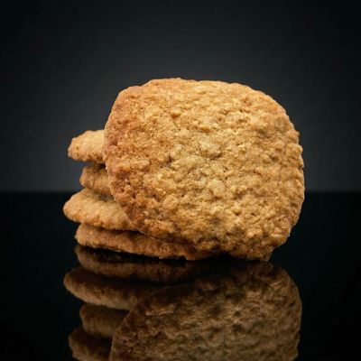 Delta 9 THC - Individual Cookie - Oatmeal 25mg