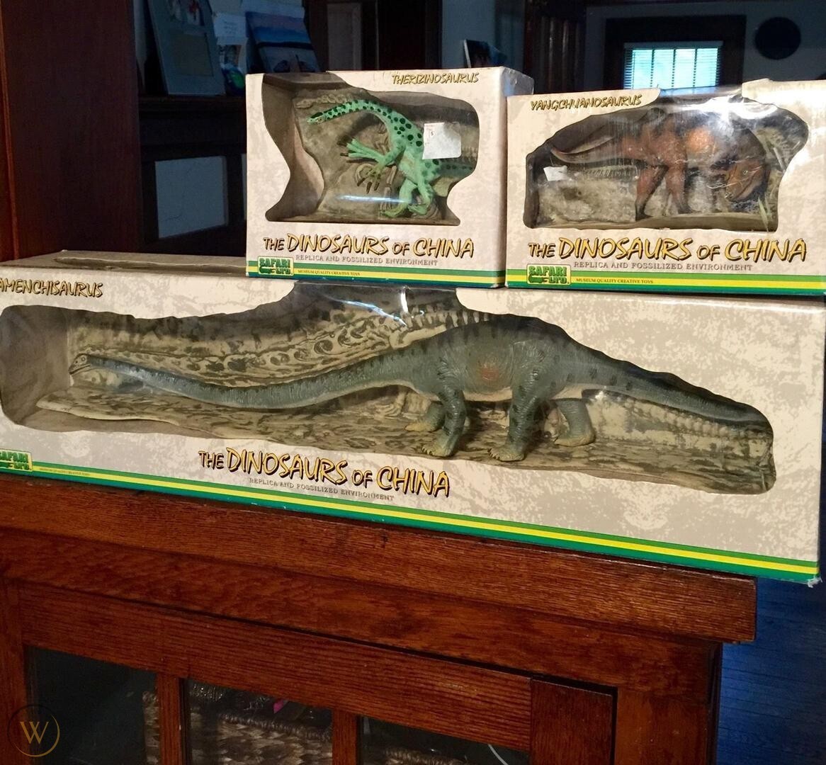 THERIZINOSAURIO SAFARI LTD DINOSAURS FROM CHINA