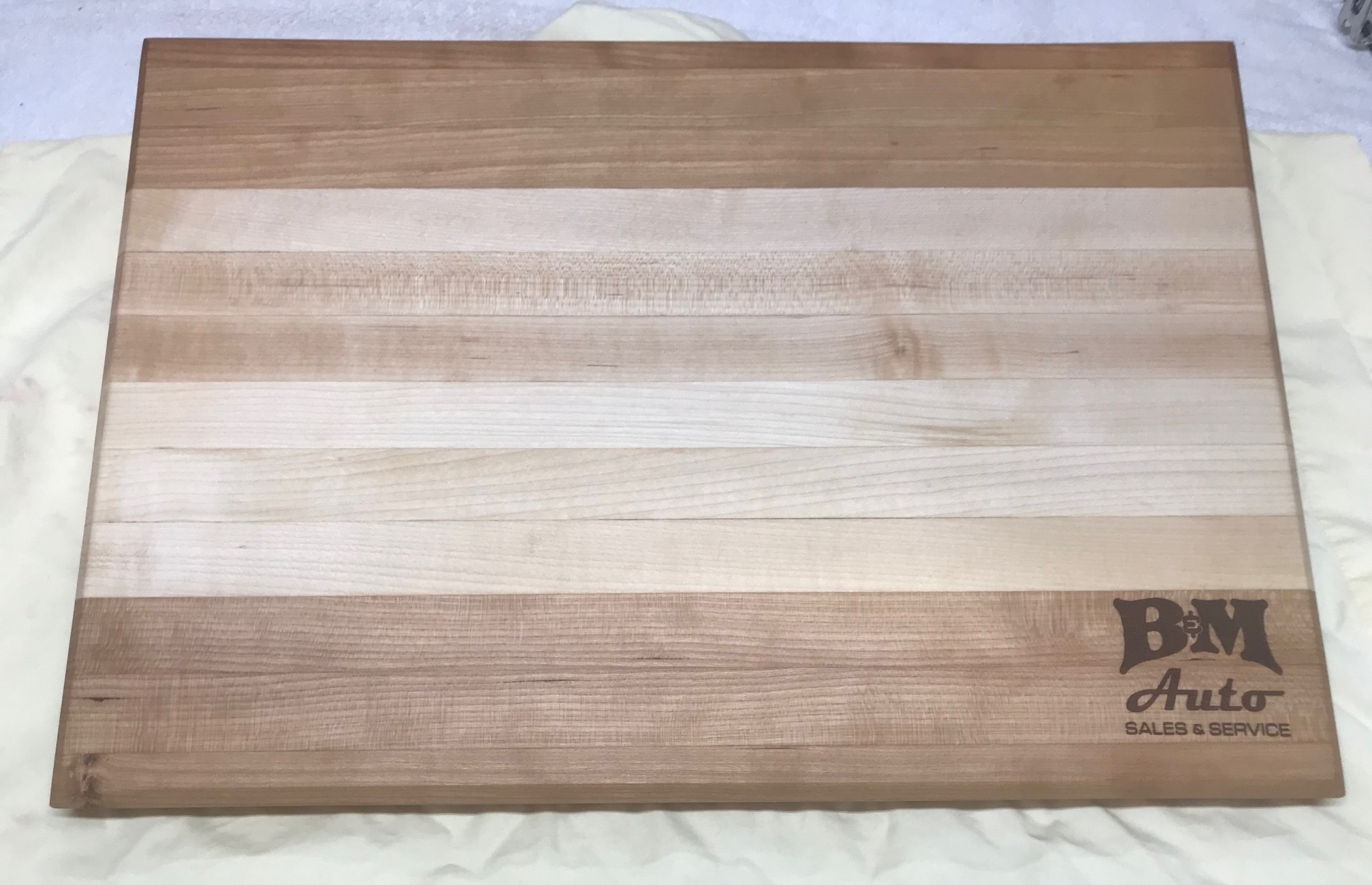 12x18 Maple Cutting Board