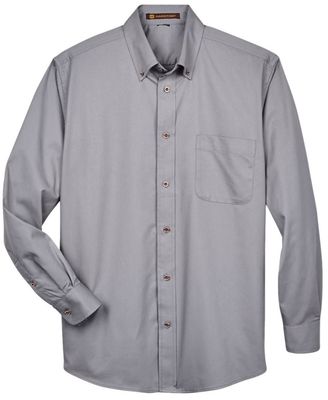 Woven Button UP