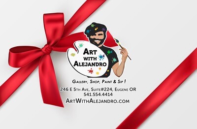 Art With Alejandro Gift Card