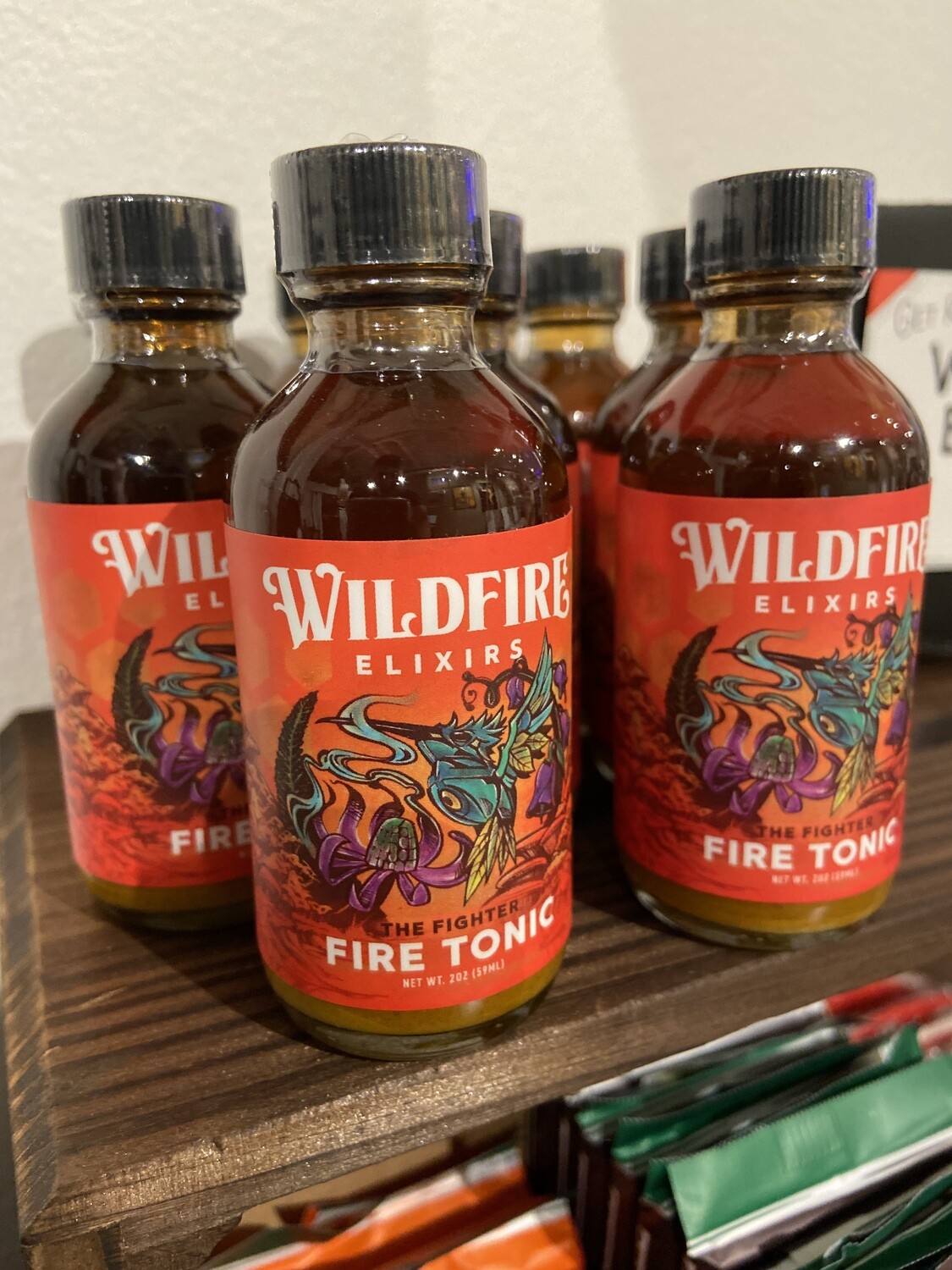 Wild fire tonic