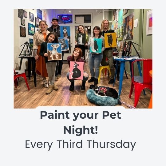 Paint-Your-Pet Night