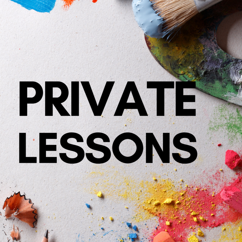Private art Lesson Package