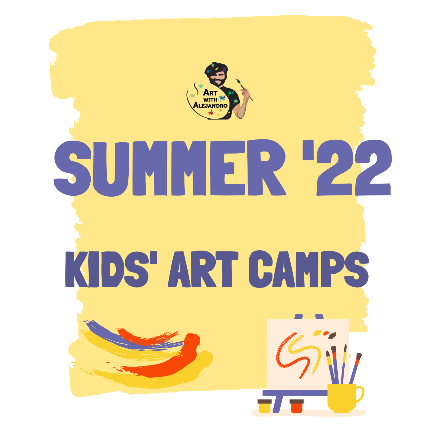 Summer '22 Kids' Art Camp