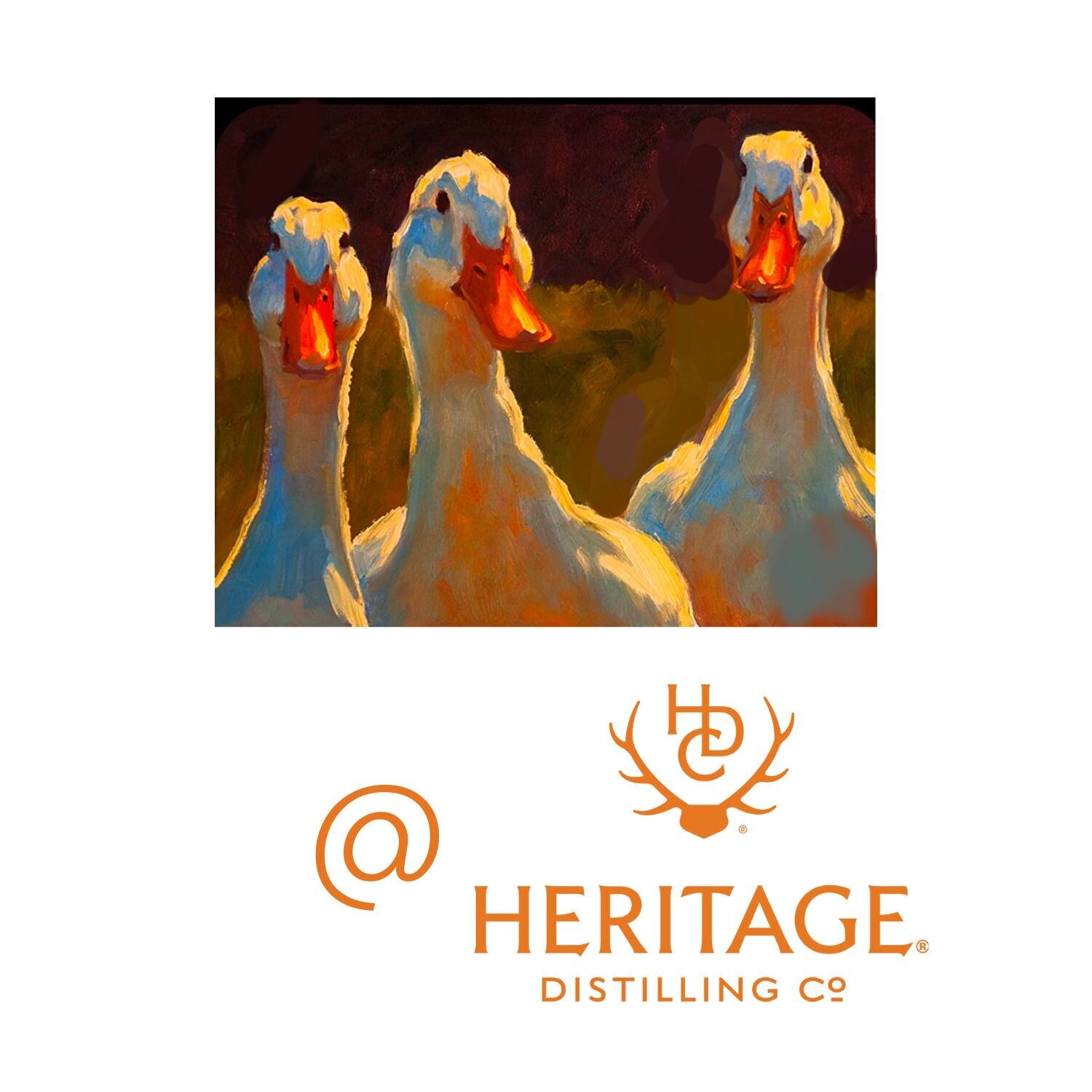 Paint-and-Taste - Heritage Distilling Co. Wed August 24 @ 5:00-7:30PM
