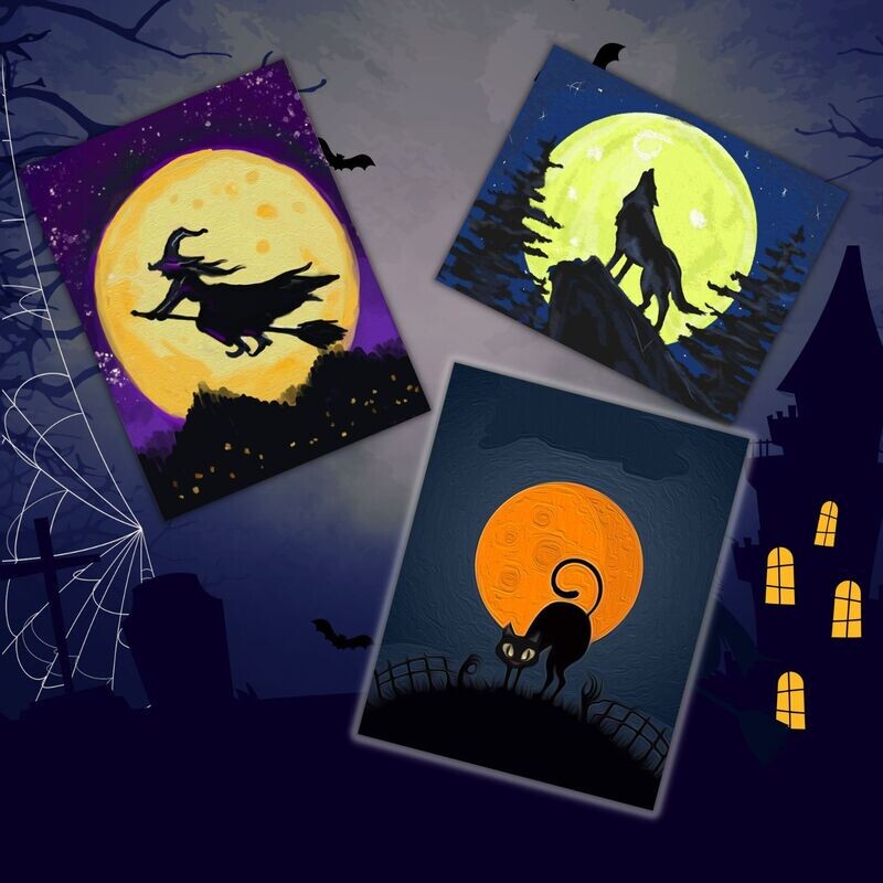 Uncork Your Creativity With Paint & Sip Classes in the 5th St Market in