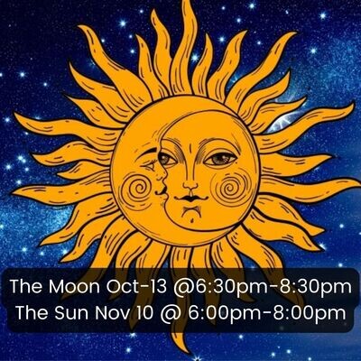 Astrology and Art: Painting Your Personal Light (The Sun & the Moon)