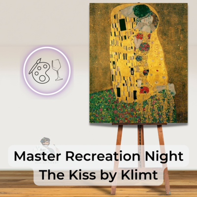 The Kiss by Klimt- Wed Oct 5 @ 6:30-9pm