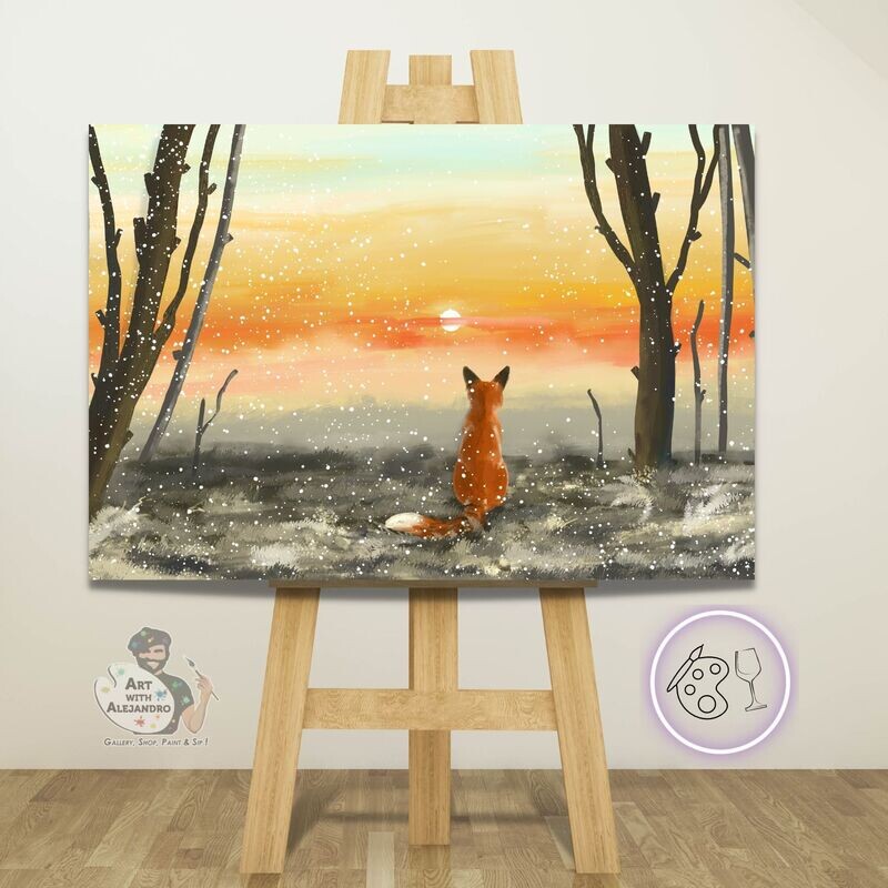 Uncork Your Creativity With Paint & Sip Classes in the 5th St Market in