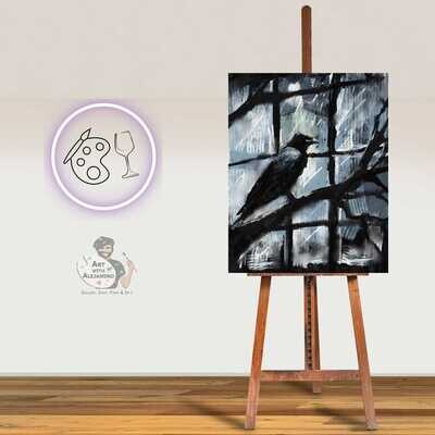 Crow Knocking on the Window Thurs Oct 6 @ 6:30-8:30 PM