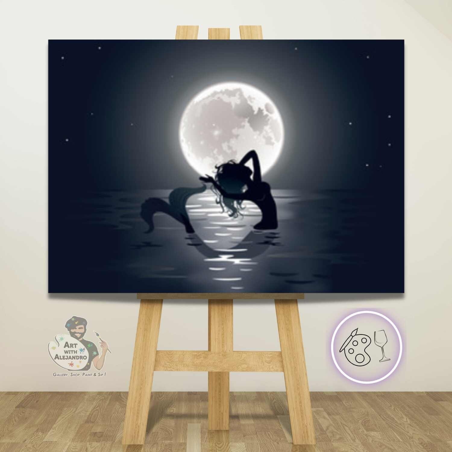 Moonlight Mermaid- Fri Nov 18 @ 6:30-8:30 PM