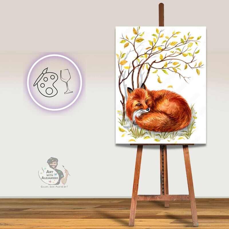 Uncork Your Creativity With Paint & Sip Classes in the 5th St Market in