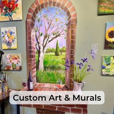 Custom Art & Murals