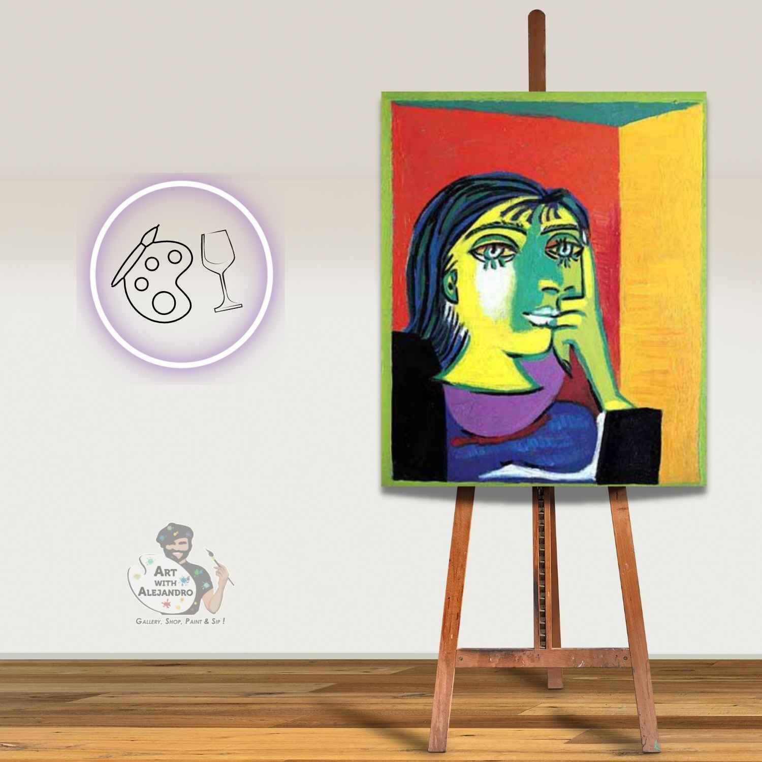 Picasso's Women Portrait -Tues Nov 29 @7-9:30PM