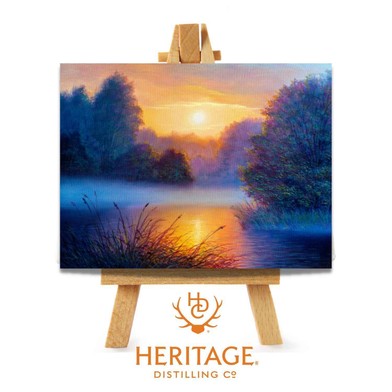 Paint and Taste at Heritage- Wed Nov 30 @ 5-7:30pm