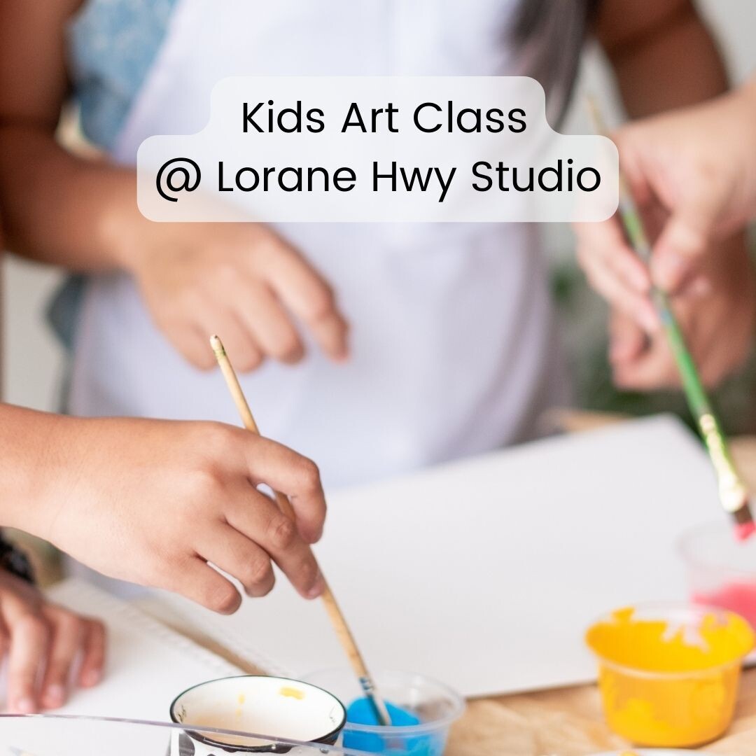 Sat Mornings Kids Art Class- Ages 6-17-  9:30 am-11:00am