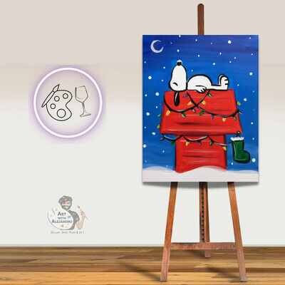 Snoopy-Thurs Dec 8 @ 6:30-8:30 PM