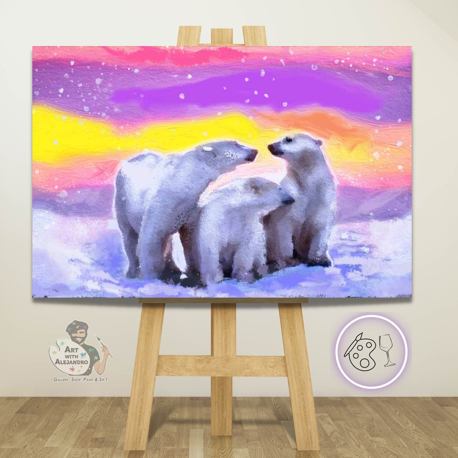 Polar Bear Family- Sat Jan 7 @ 3:00-5:30PM